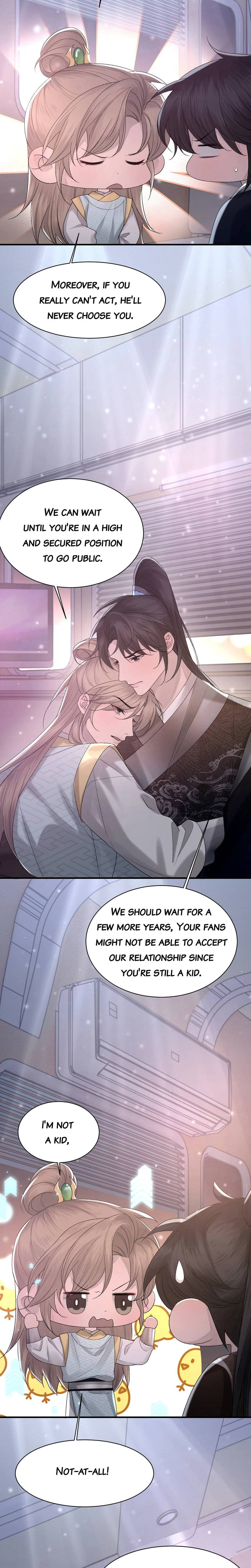 Read Morbid Attachment (Colored) chapter 100 image 16 on Lezhin