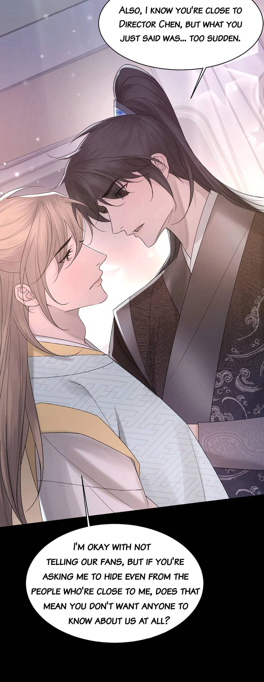 Read Morbid Attachment (Colored) chapter 100 image 17 on Lezhin