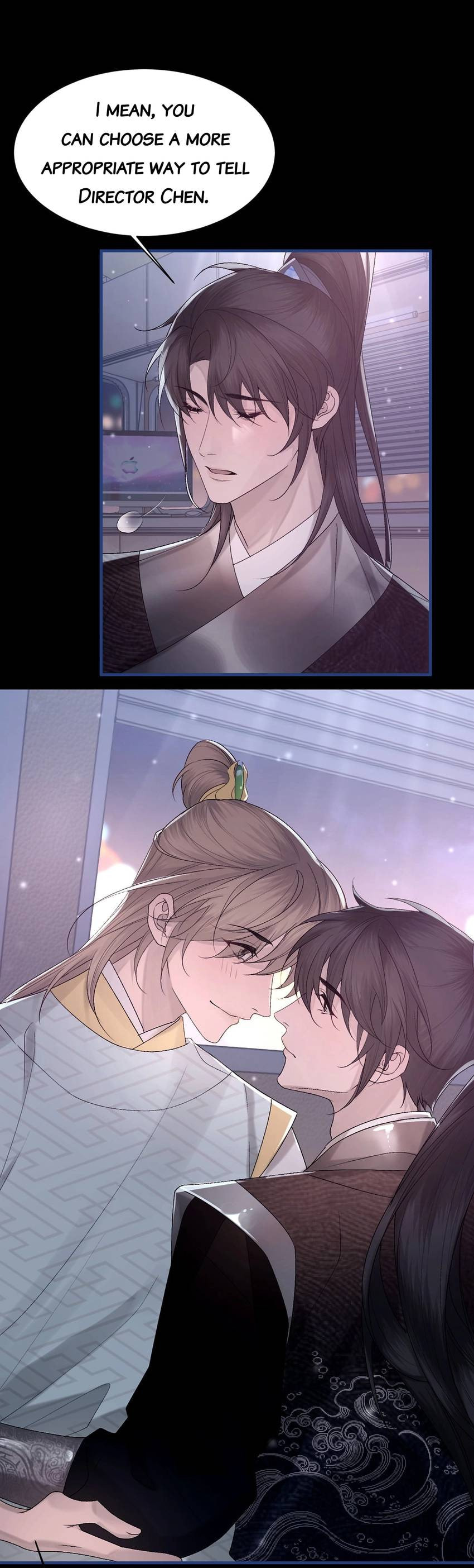 Read Morbid Attachment (Colored) chapter 100 image 18 on Lezhin