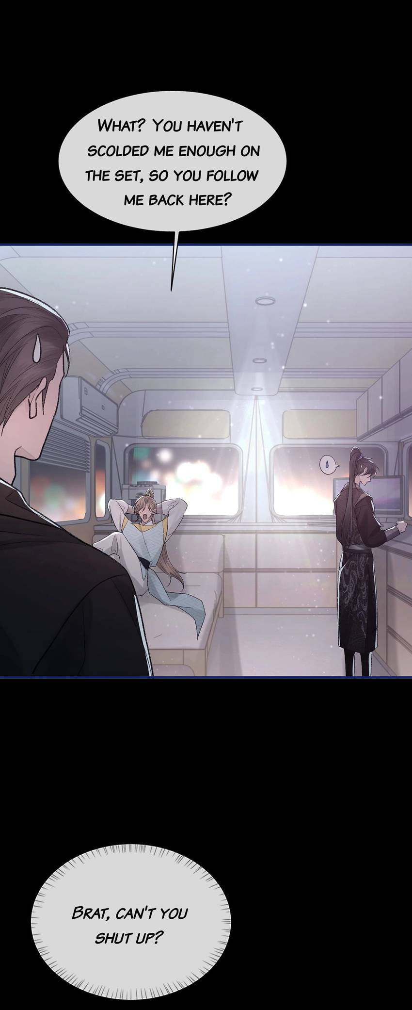 Read Morbid Attachment (Colored) chapter 100 image 2 on Lezhin