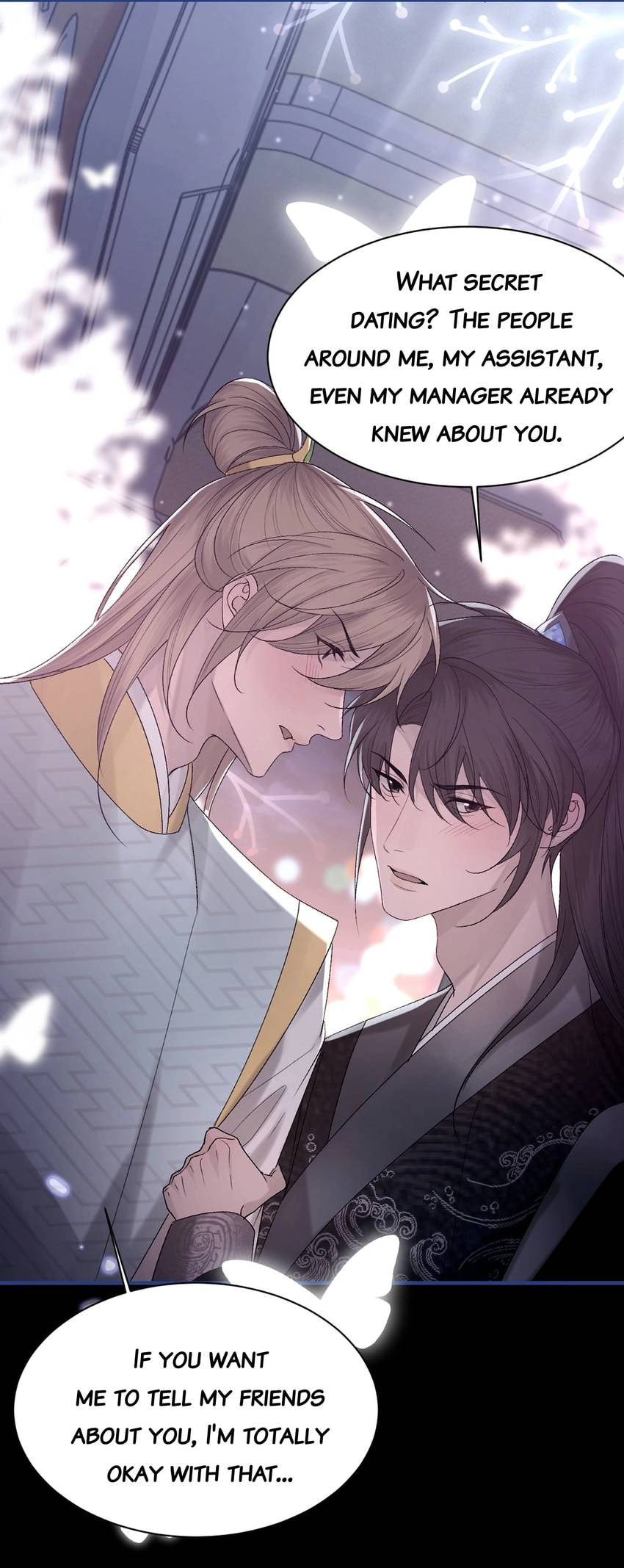 Read Morbid Attachment (Colored) chapter 100 image 20 on Lezhin