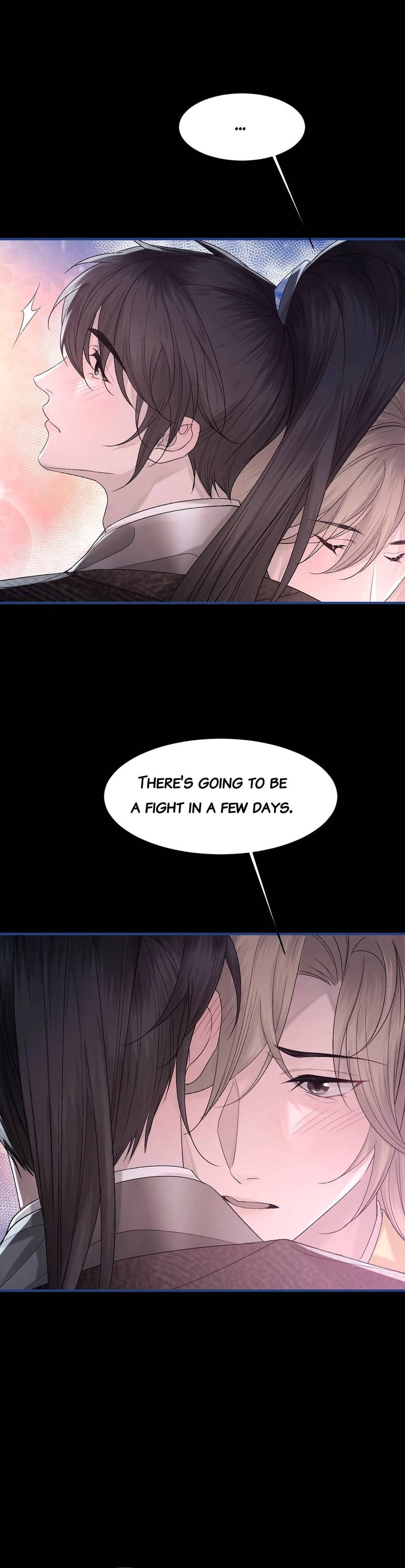 Read Morbid Attachment (Colored) chapter 100 image 22 on Lezhin