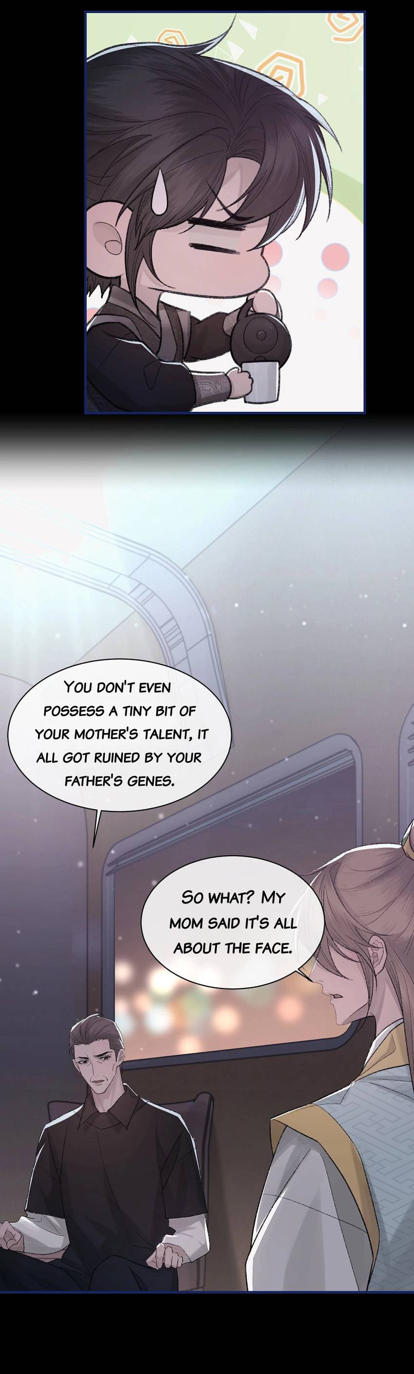 Read Morbid Attachment (Colored) chapter 100 image 3 on Lezhin