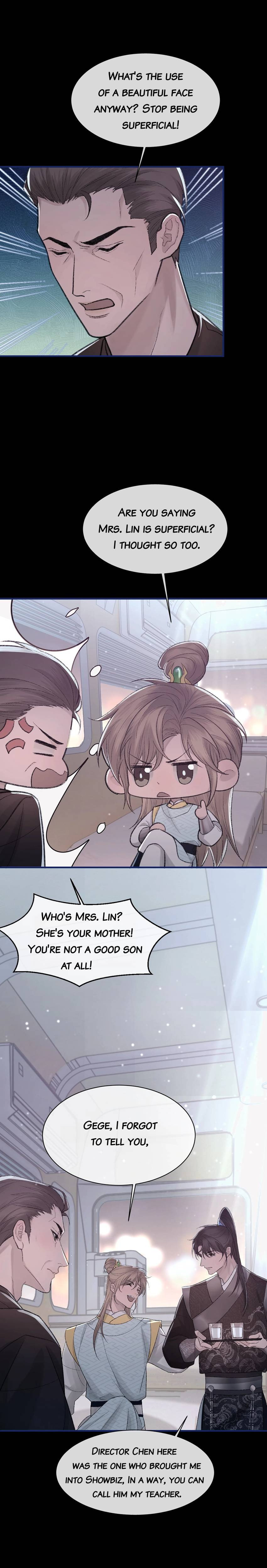 Read Morbid Attachment (Colored) chapter 100 image 4 on Lezhin