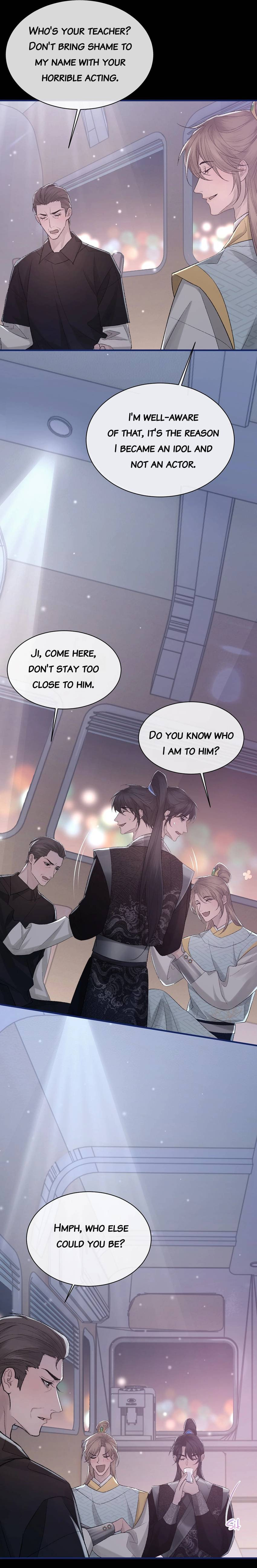Read Morbid Attachment (Colored) chapter 100 image 6 on Lezhin