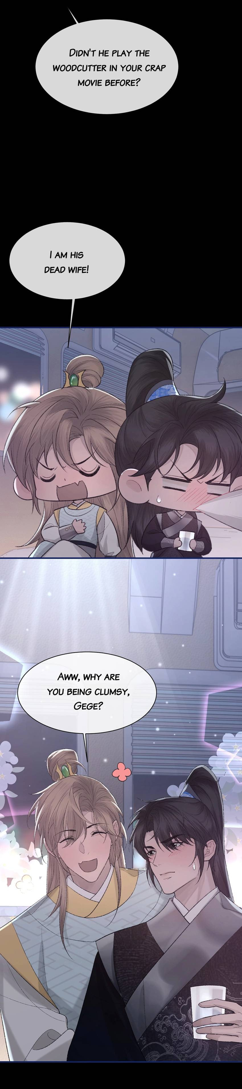 Read Morbid Attachment (Colored) chapter 100 image 7 on Lezhin