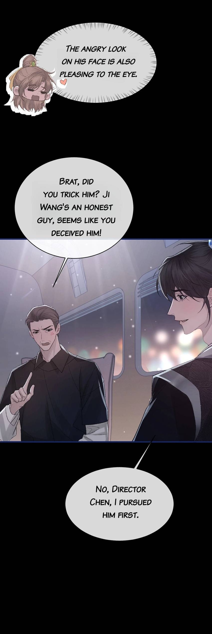 Read Morbid Attachment (Colored) chapter 100 image 8 on Lezhin