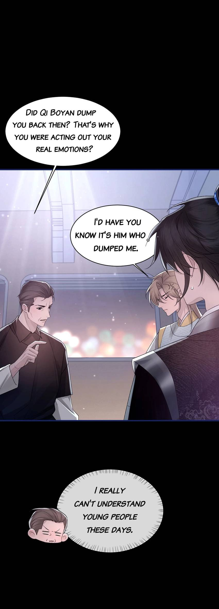 Read Morbid Attachment (Colored) chapter 100 image 9 on Lezhin