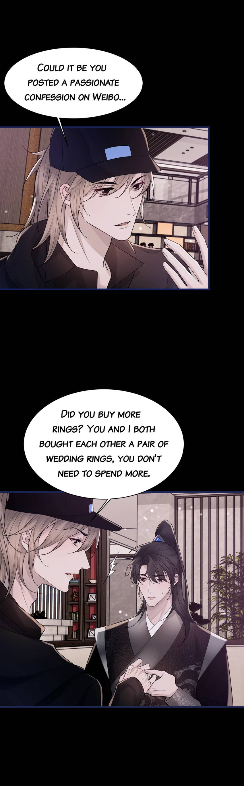 Read Morbid Attachment (Colored) chapter 101 image 11 on Lezhin