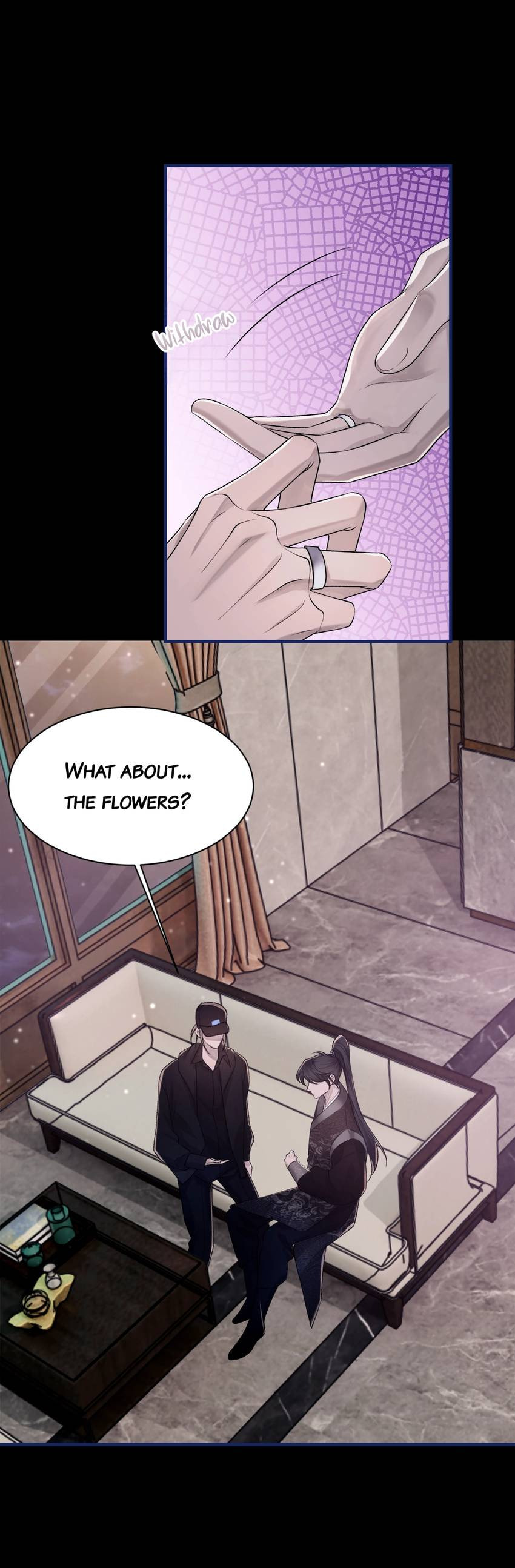 Read Morbid Attachment (Colored) chapter 101 image 12 on Lezhin