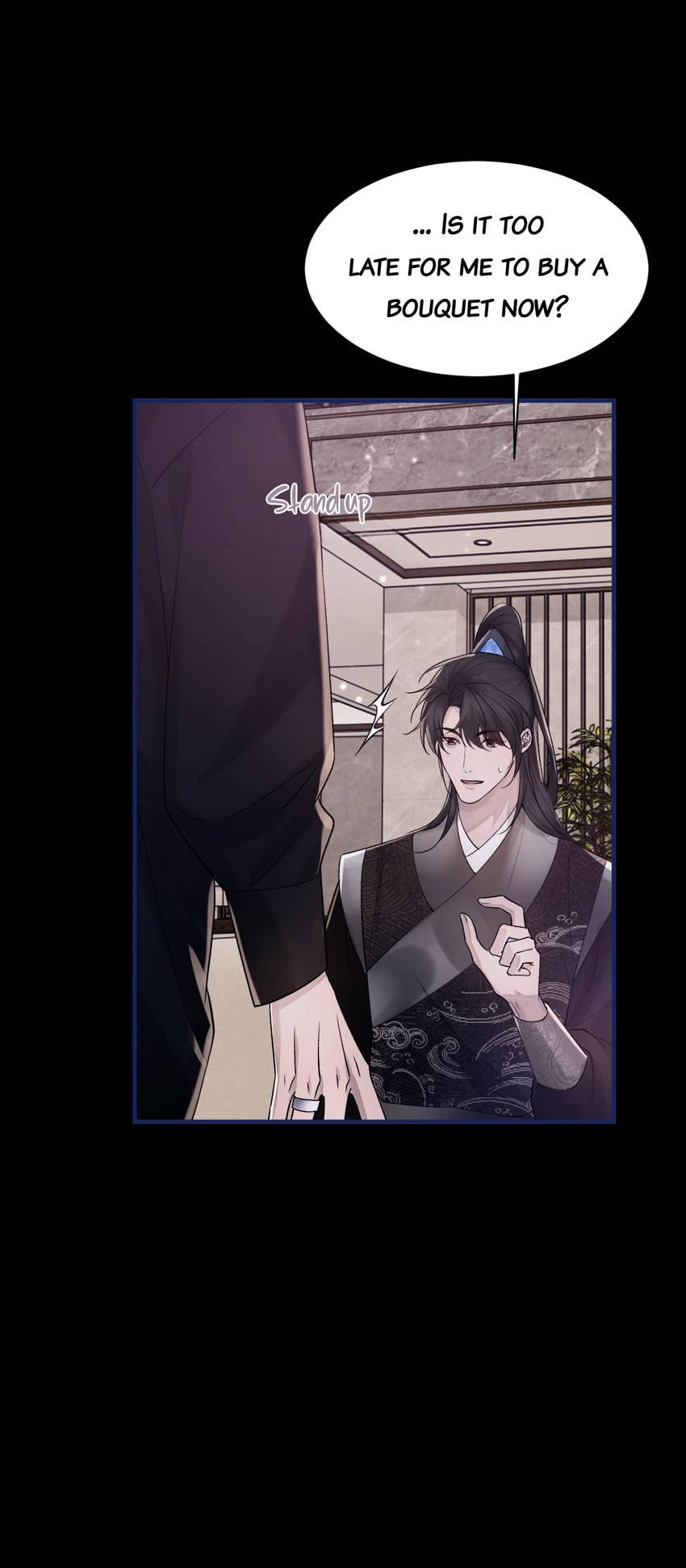 Read Morbid Attachment (Colored) chapter 101 image 13 on Lezhin