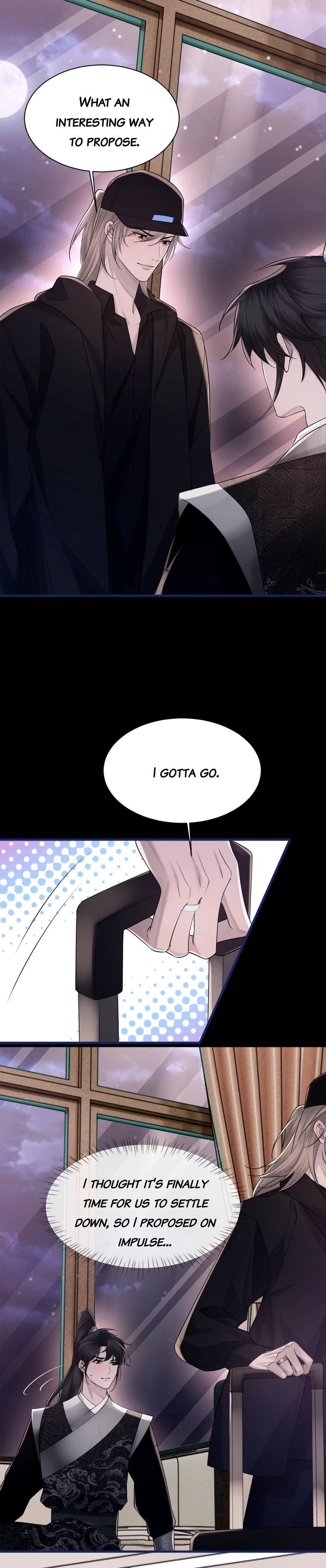 Read Morbid Attachment (Colored) chapter 101 image 14 on Lezhin