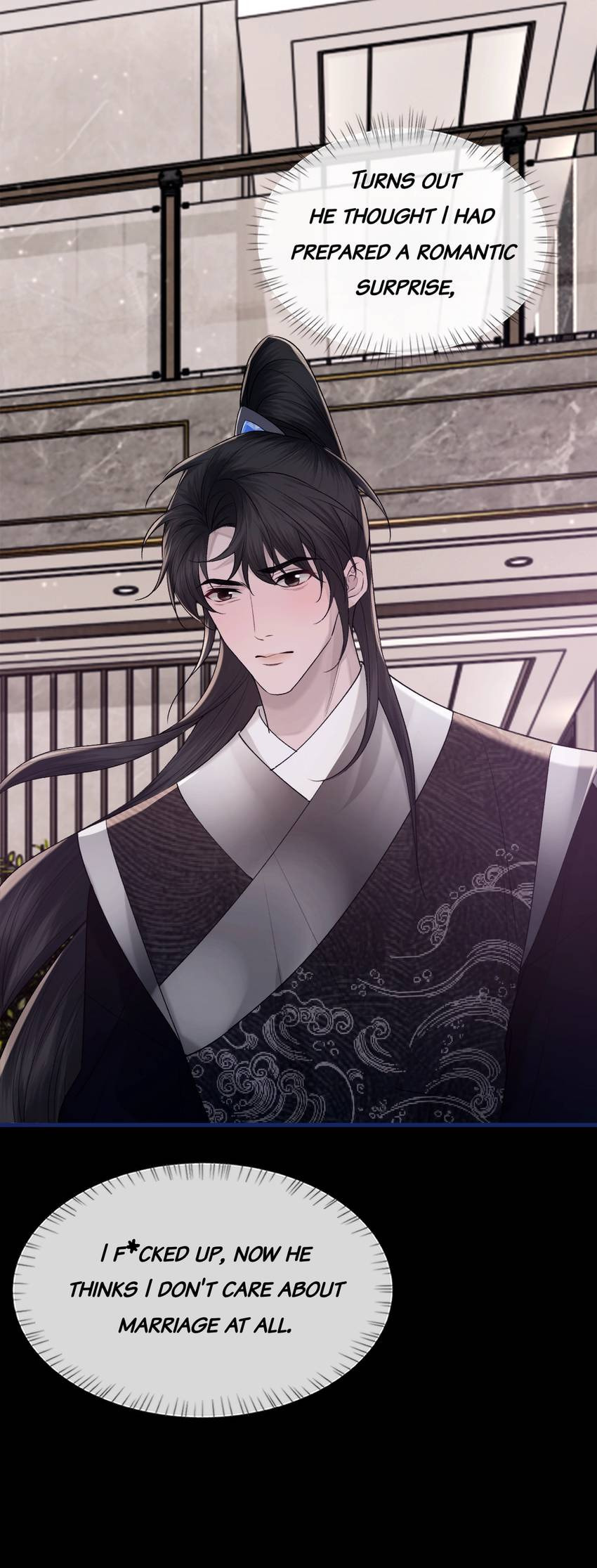 Read Morbid Attachment (Colored) chapter 101 image 15 on Lezhin