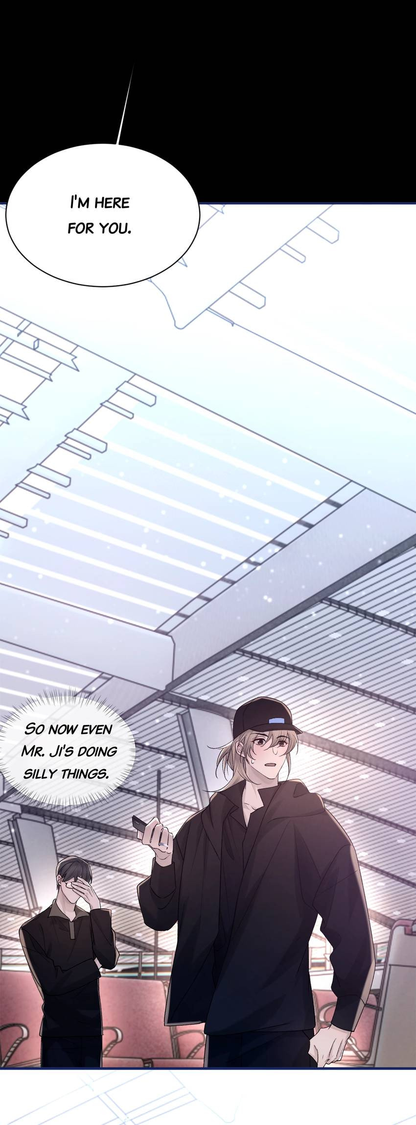 Read Morbid Attachment (Colored) chapter 101 image 20 on Lezhin