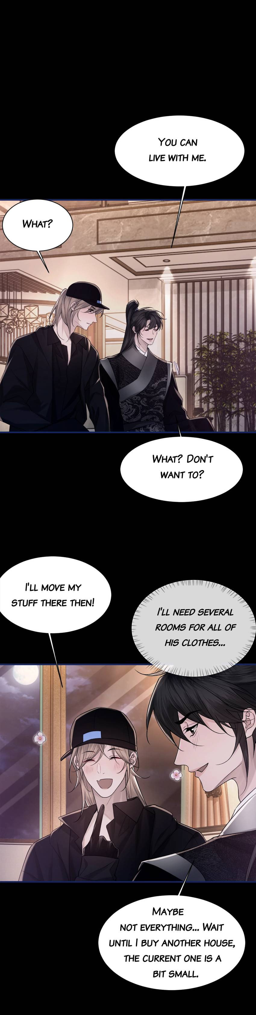 Read Morbid Attachment (Colored) chapter 101 image 3 on Lezhin