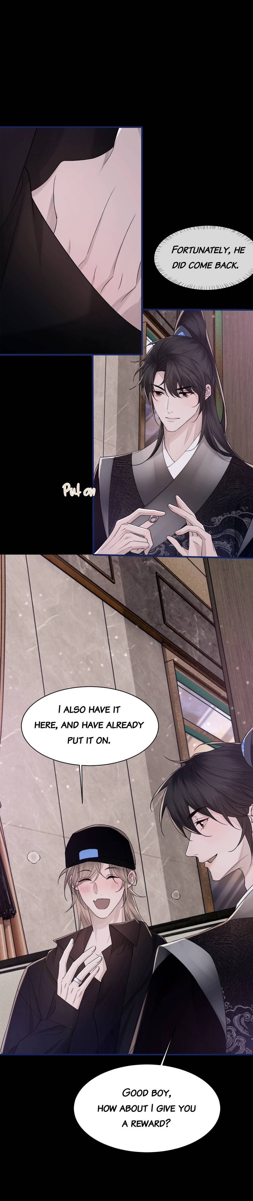 Read Morbid Attachment (Colored) chapter 101 image 5 on Lezhin