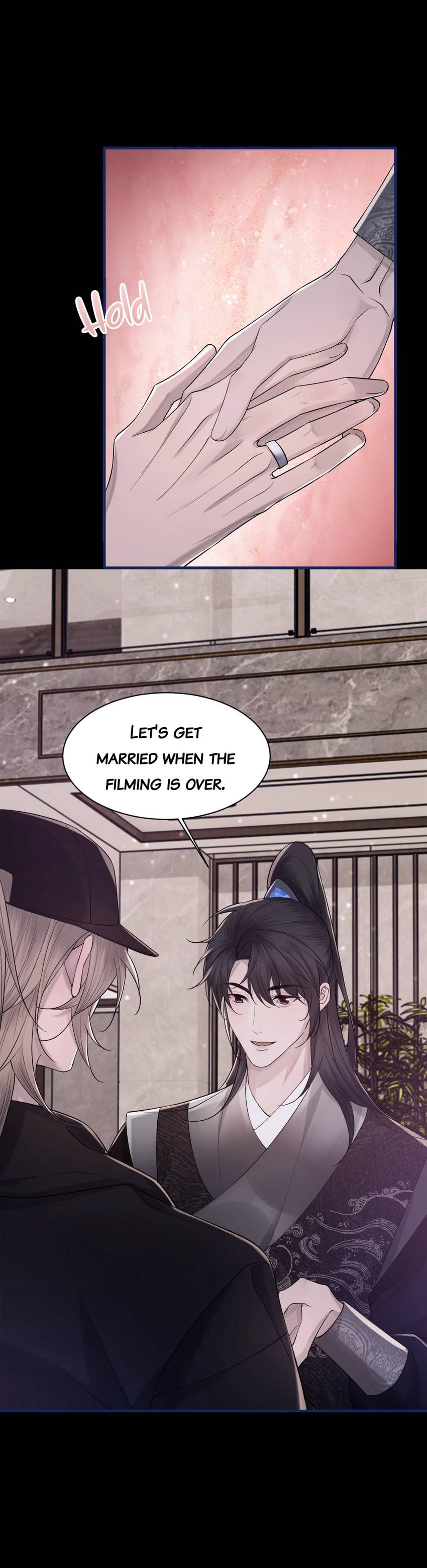 Read Morbid Attachment (Colored) chapter 101 image 7 on Lezhin