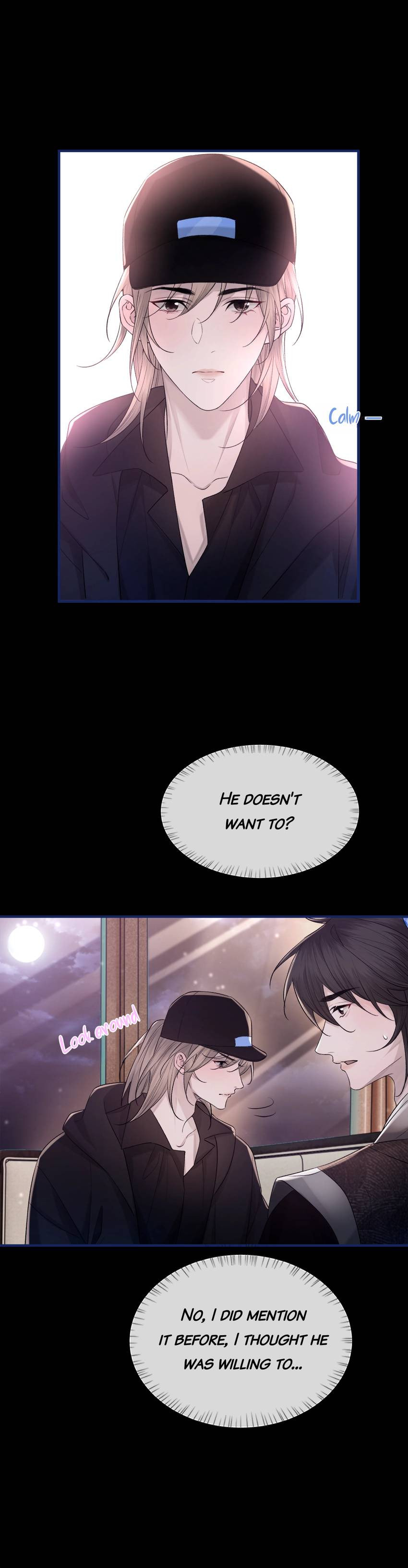 Read Morbid Attachment (Colored) chapter 101 image 8 on Lezhin