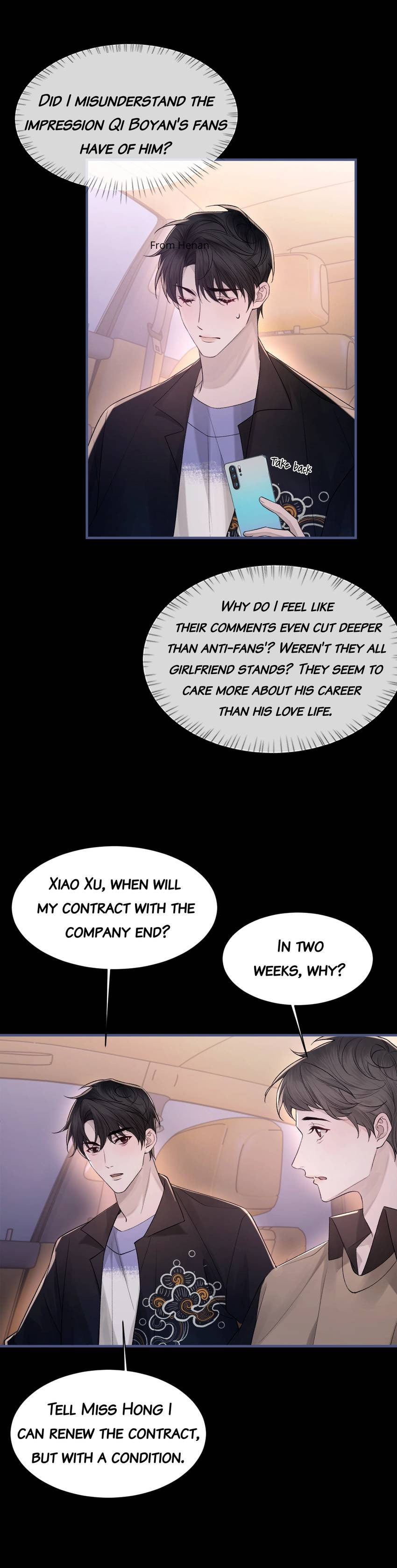 Read Morbid Attachment (Colored) chapter 102 image 14 on Lezhin