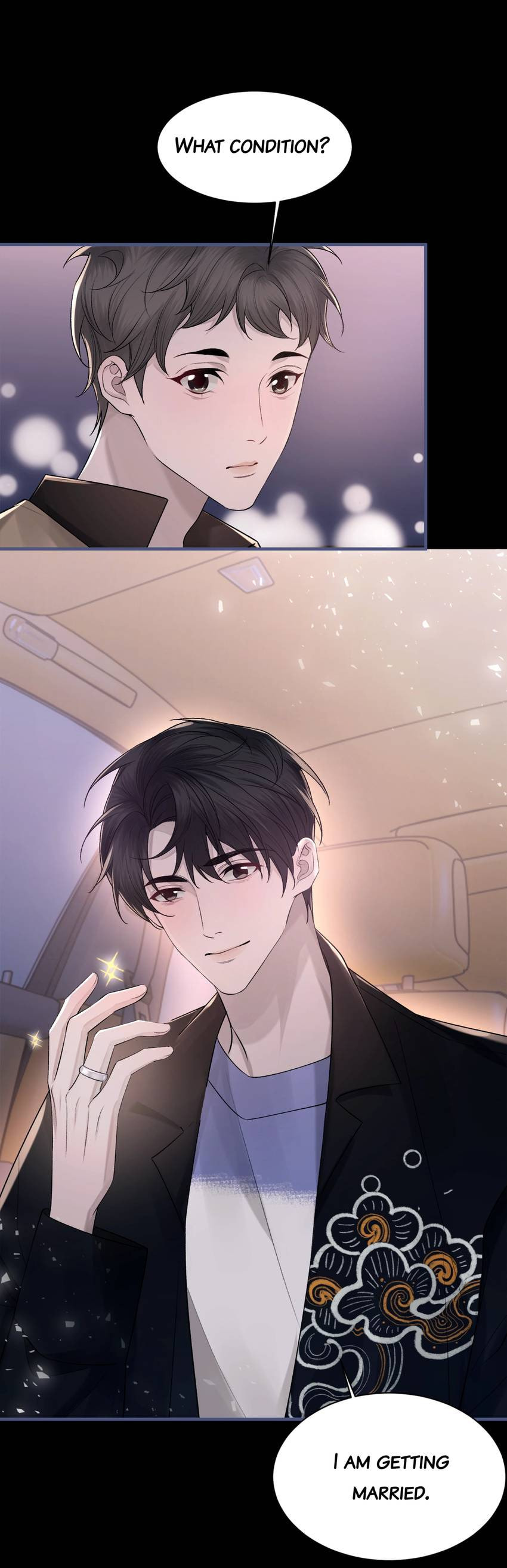 Read Morbid Attachment (Colored) chapter 102 image 15 on Lezhin