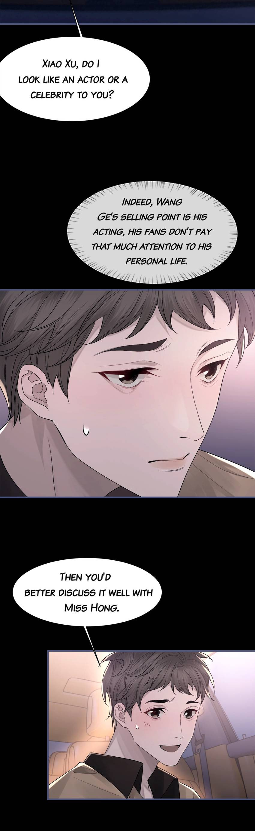 Read Morbid Attachment (Colored) chapter 102 image 17 on Lezhin