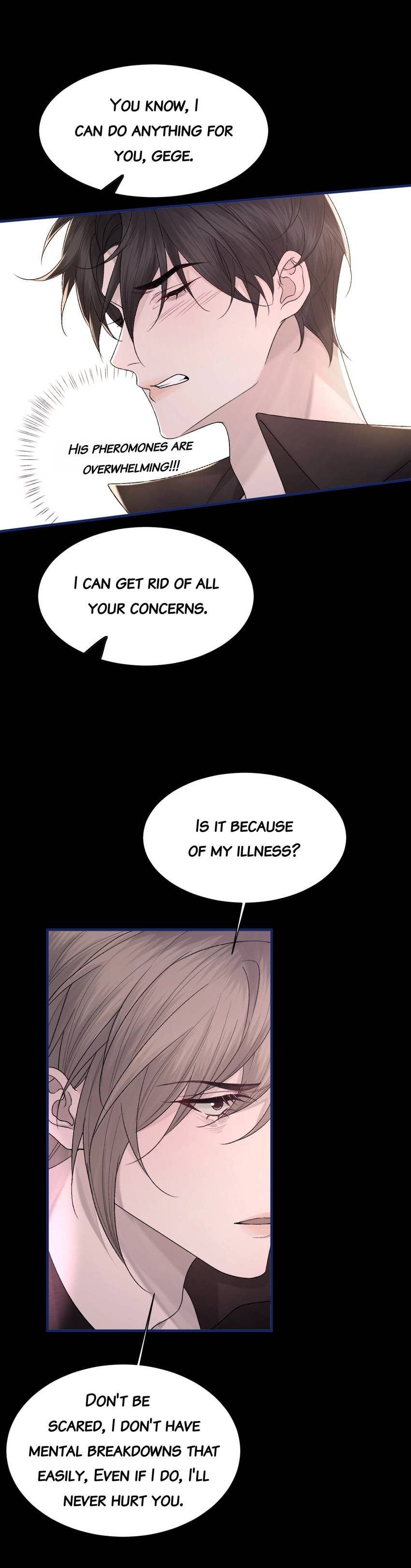 Read Morbid Attachment (Colored) chapter 102 image 2 on Lezhin