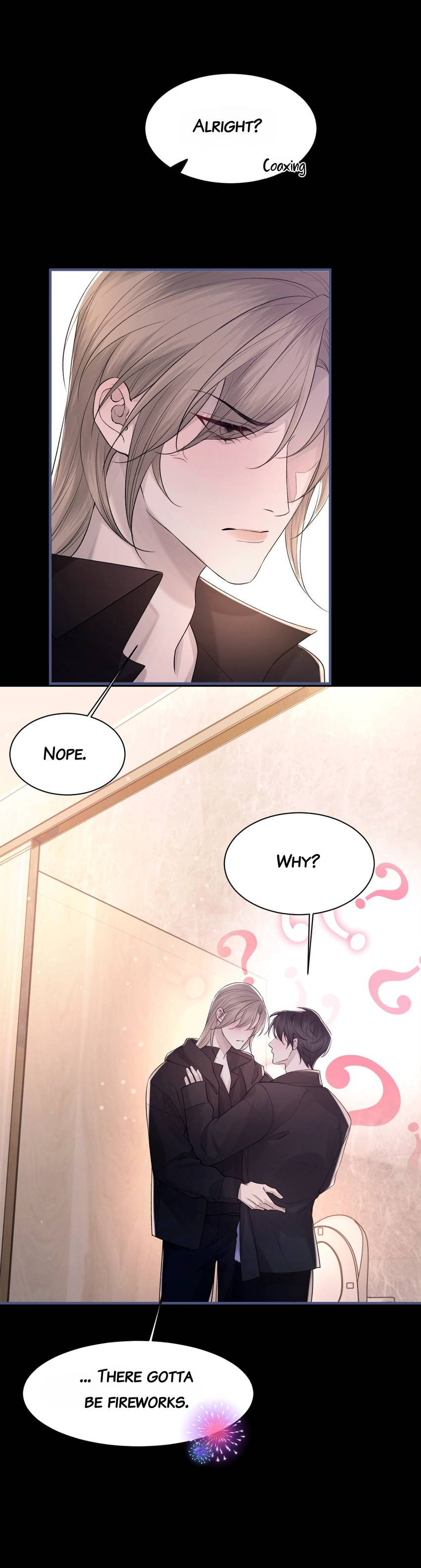 Read Morbid Attachment (Colored) chapter 102 image 7 on Lezhin