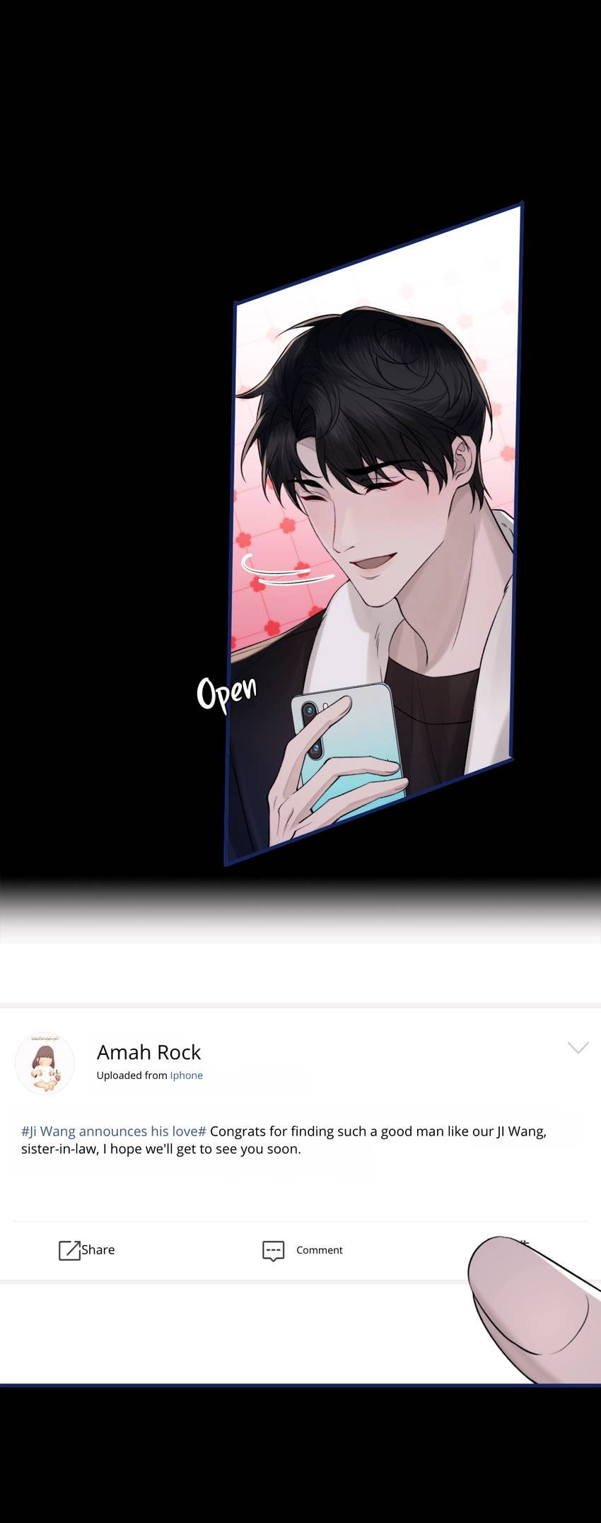 Read Morbid Attachment (Colored) chapter 103 image 10 on Lezhin