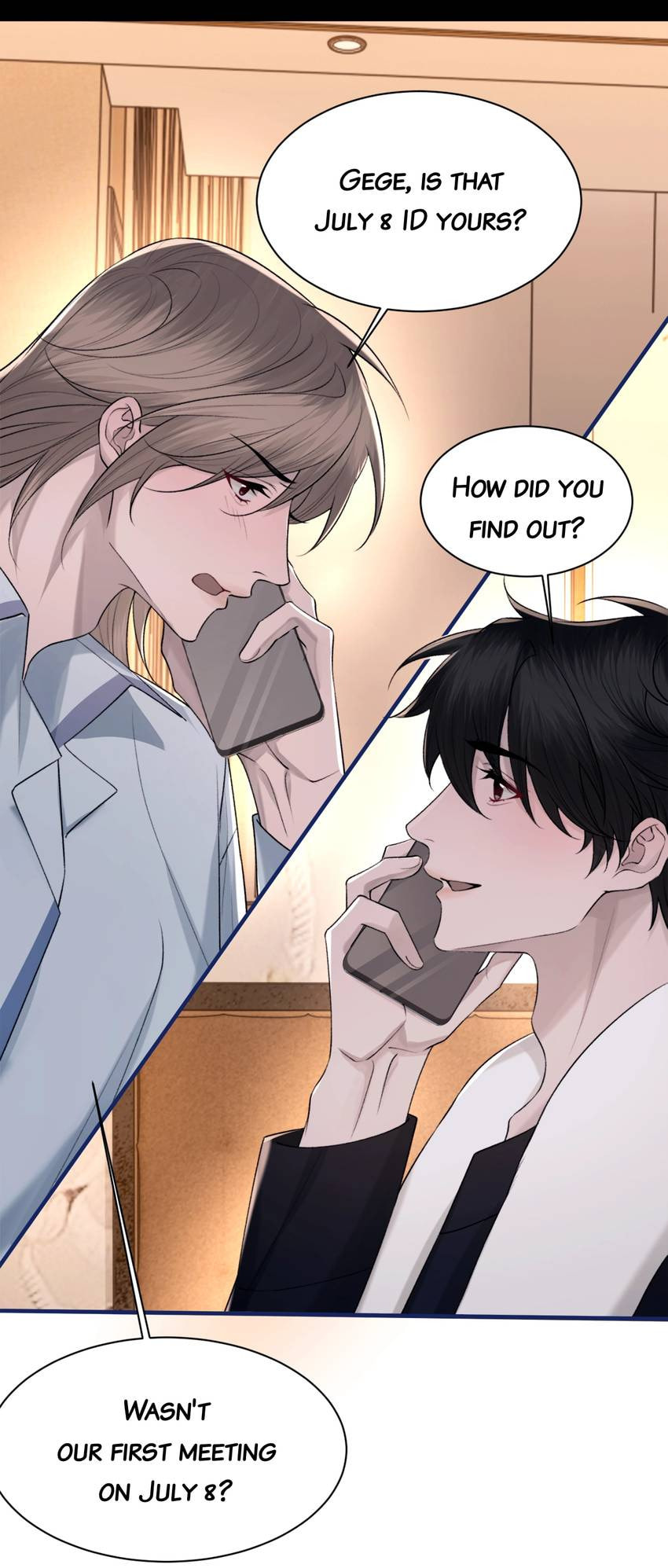 Read Morbid Attachment (Colored) chapter 103 image 14 on Lezhin