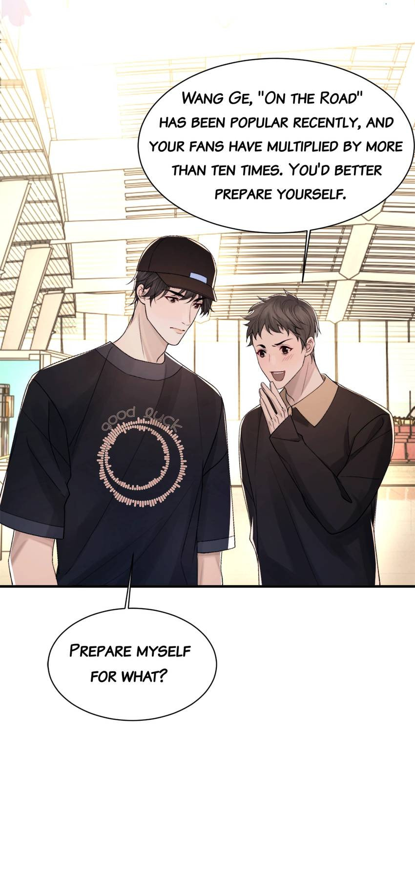 Read Morbid Attachment (Colored) chapter 103 image 17 on Lezhin