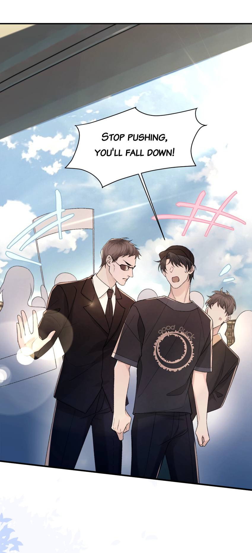 Read Morbid Attachment (Colored) chapter 103 image 19 on Lezhin
