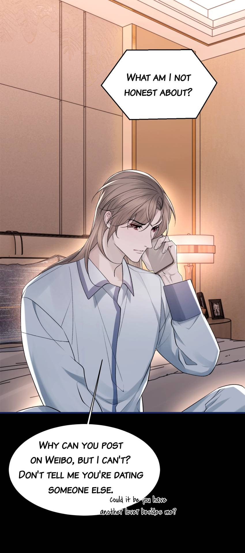 Read Morbid Attachment (Colored) chapter 103 image 6 on Lezhin