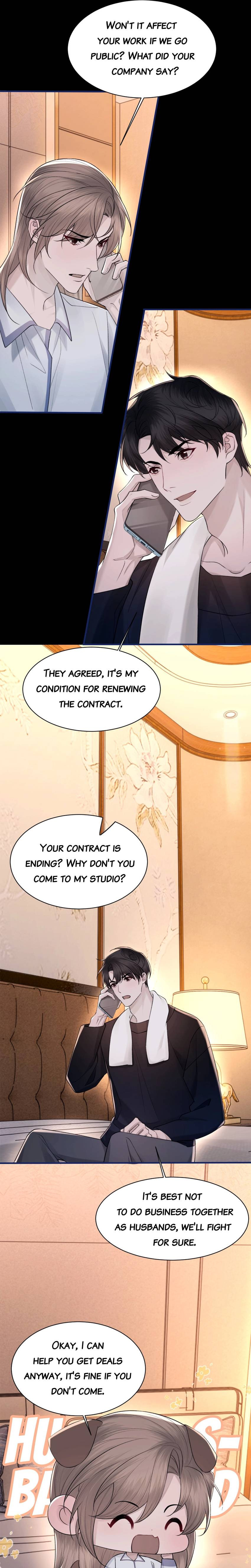 Read Morbid Attachment (Colored) chapter 103 image 8 on Lezhin