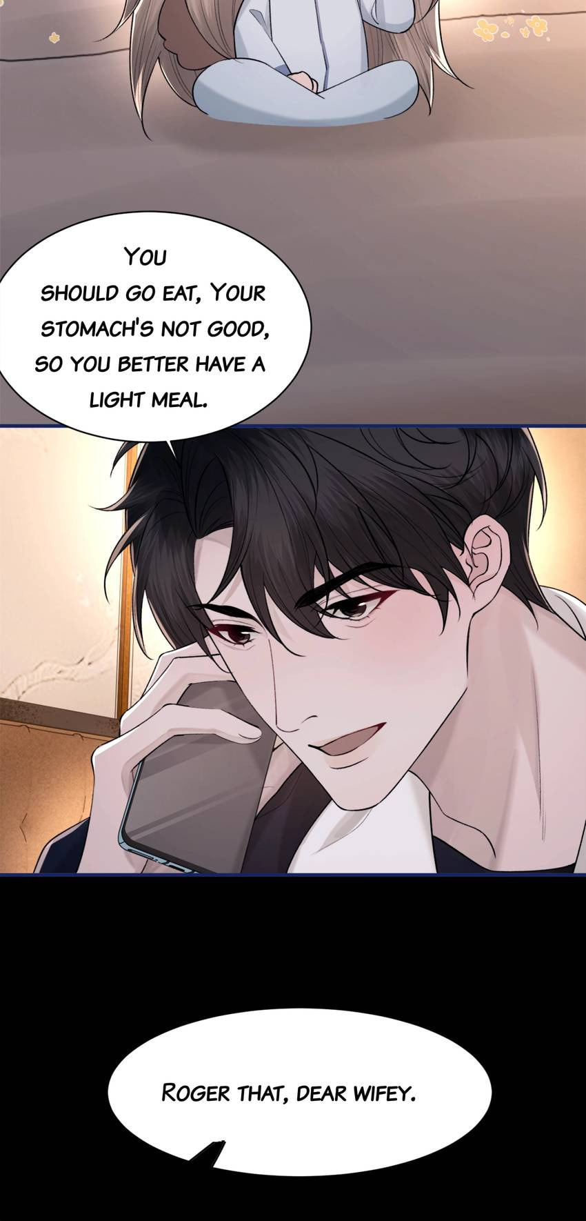 Read Morbid Attachment (Colored) chapter 103 image 9 on Lezhin