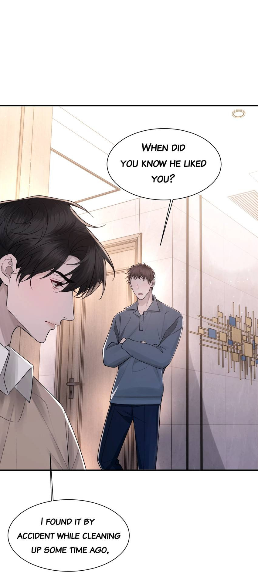 Read Morbid Attachment (Colored) chapter 104 image 10 on Lezhin