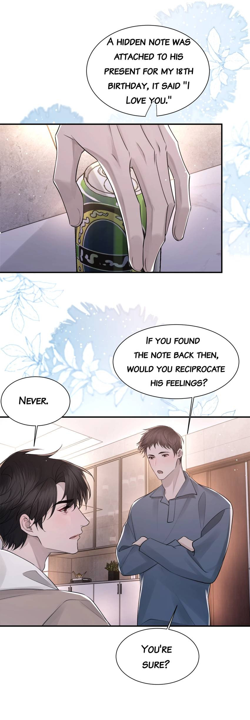 Read Morbid Attachment (Colored) chapter 104 image 11 on Lezhin