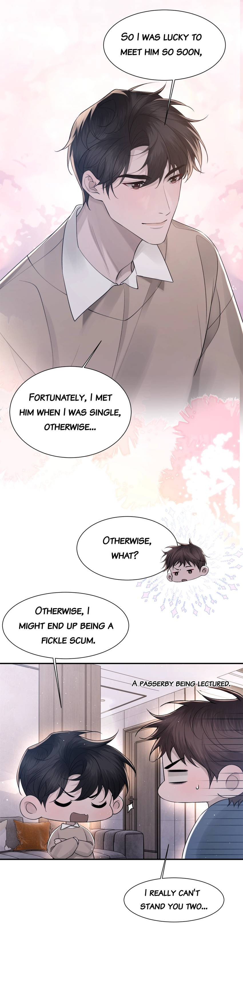 Read Morbid Attachment (Colored) chapter 104 image 13 on Lezhin