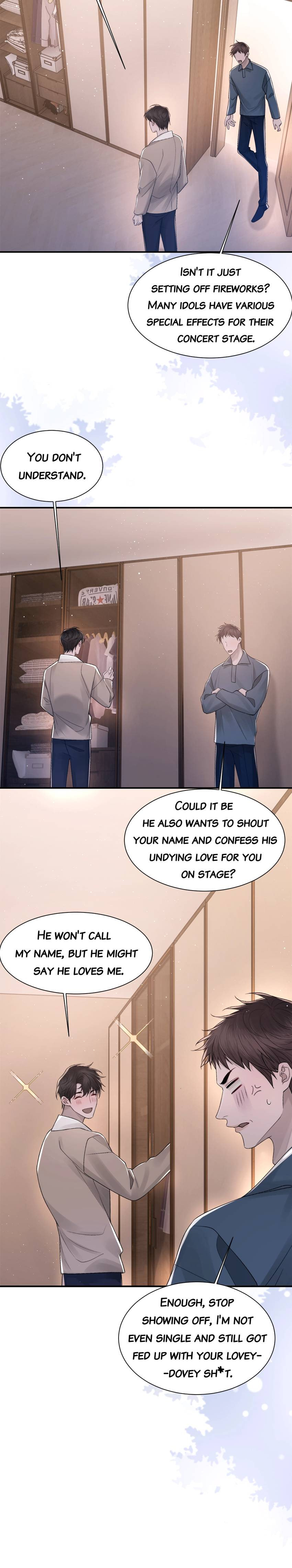 Read Morbid Attachment (Colored) chapter 104 image 16 on Lezhin