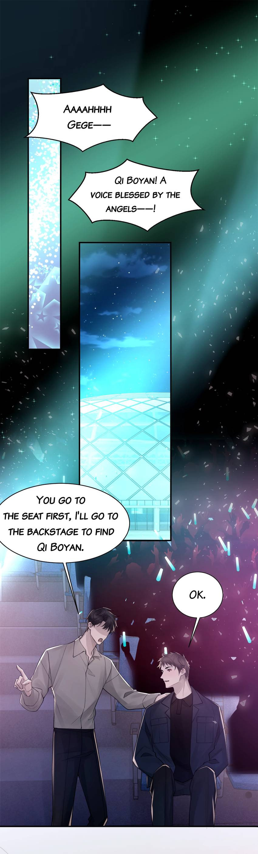 Read Morbid Attachment (Colored) chapter 104 image 18 on Lezhin
