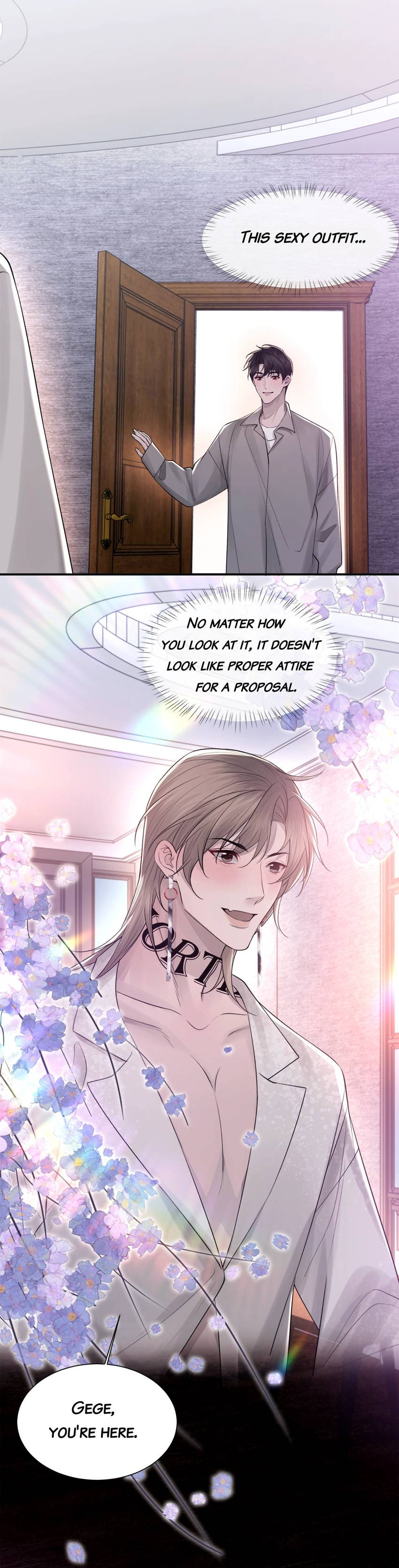 Read Morbid Attachment (Colored) chapter 104 image 19 on Lezhin