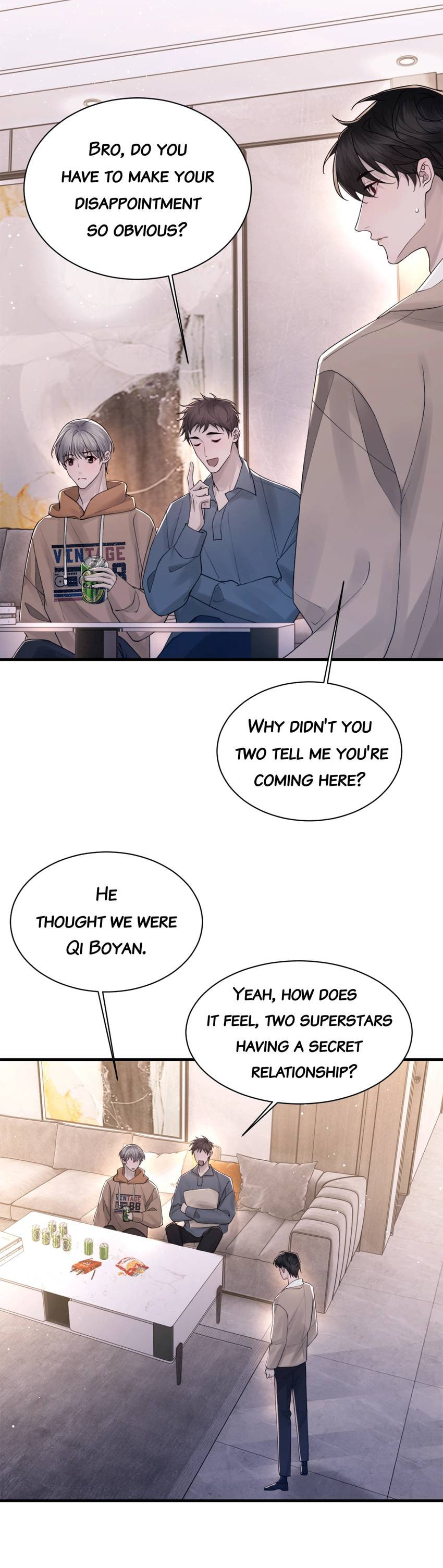Read Morbid Attachment (Colored) chapter 104 image 2 on Lezhin