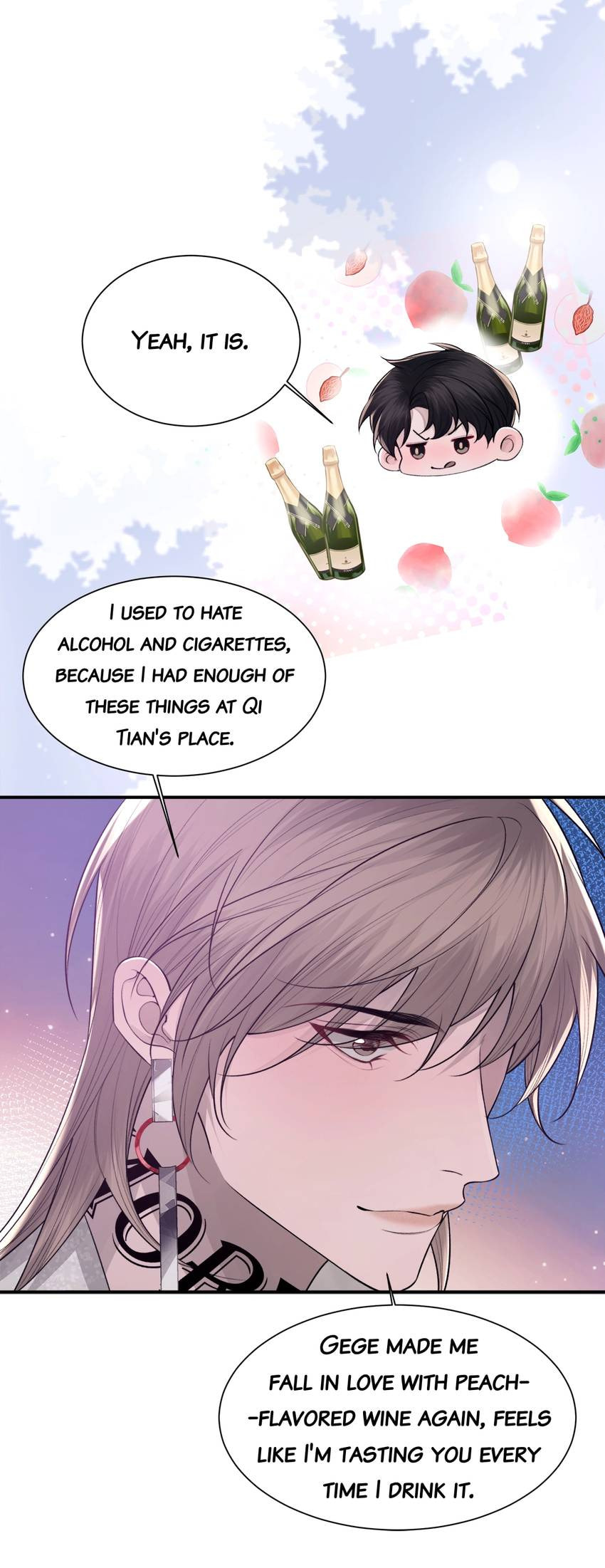 Read Morbid Attachment (Colored) chapter 104 image 21 on Lezhin