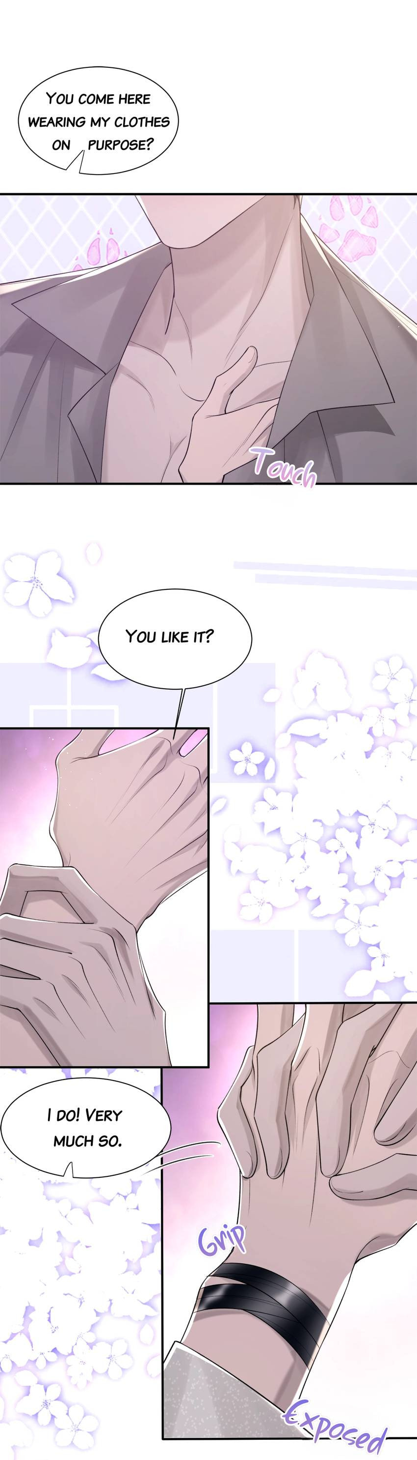 Read Morbid Attachment (Colored) chapter 104 image 22 on Lezhin
