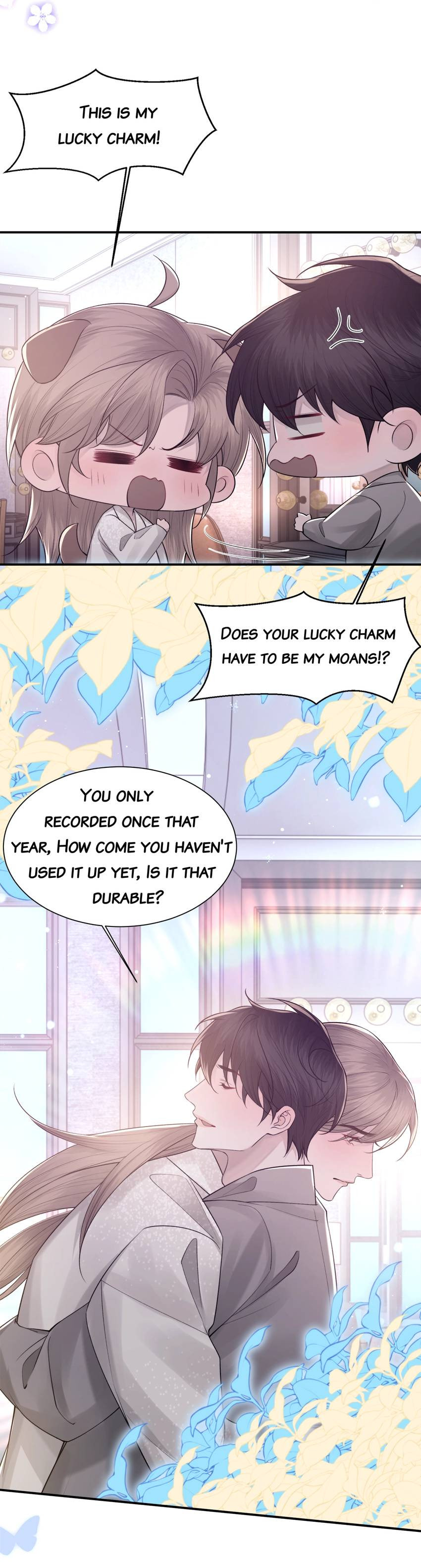 Read Morbid Attachment (Colored) chapter 104 image 23 on Lezhin