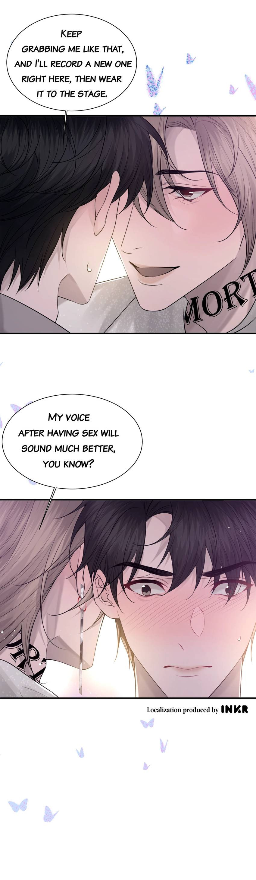 Read Morbid Attachment (Colored) chapter 104 image 24 on Lezhin