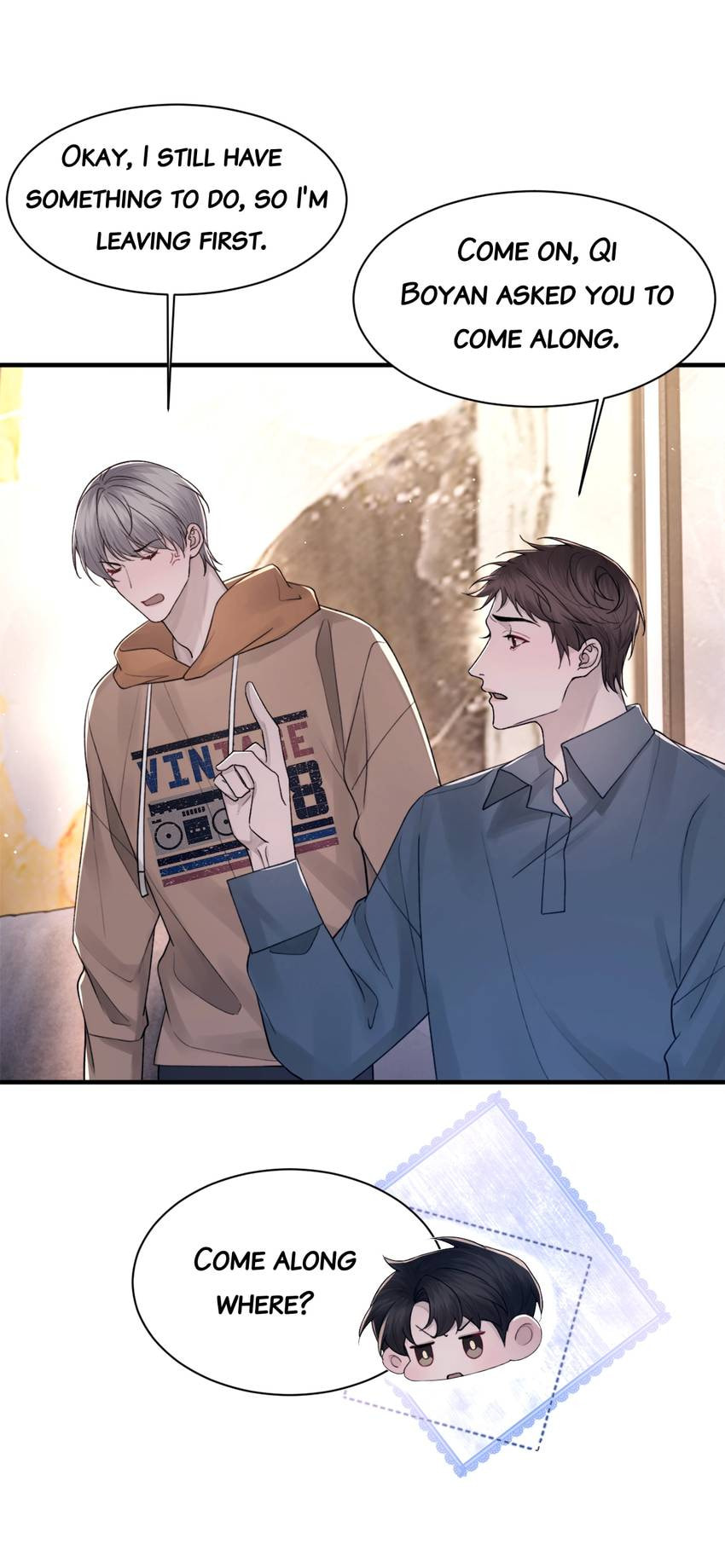 Read Morbid Attachment (Colored) chapter 104 image 3 on Lezhin