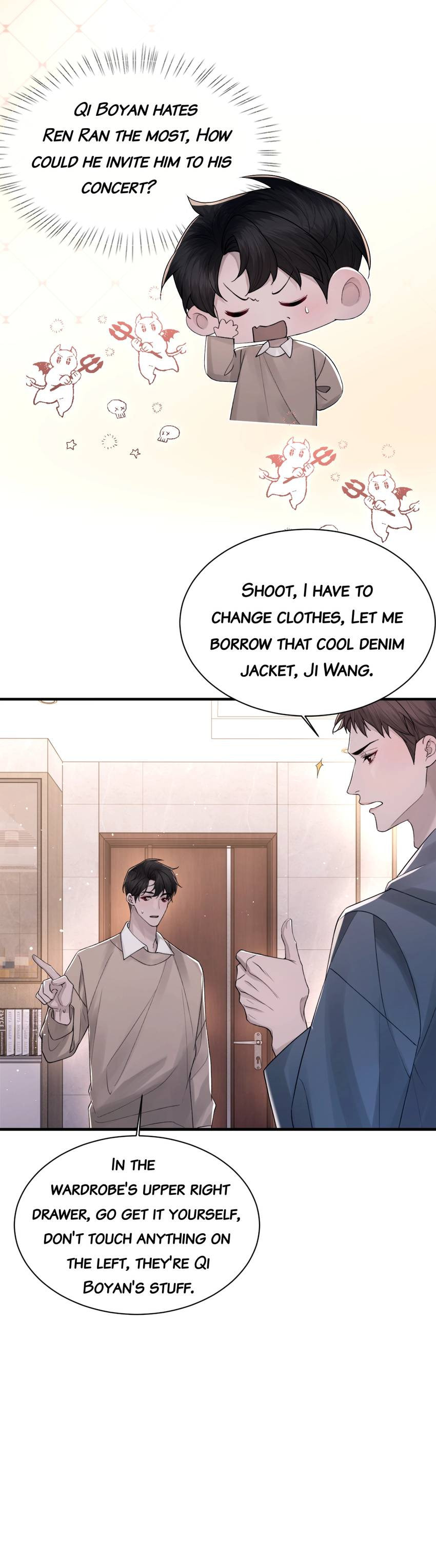 Read Morbid Attachment (Colored) chapter 104 image 5 on Lezhin