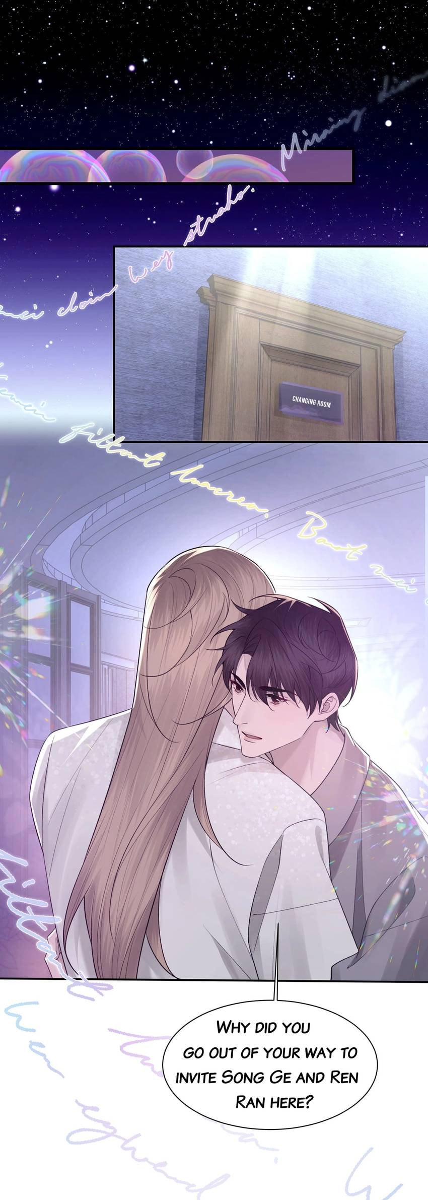 Read Morbid Attachment (Colored) chapter 105 image 1 on Lezhin