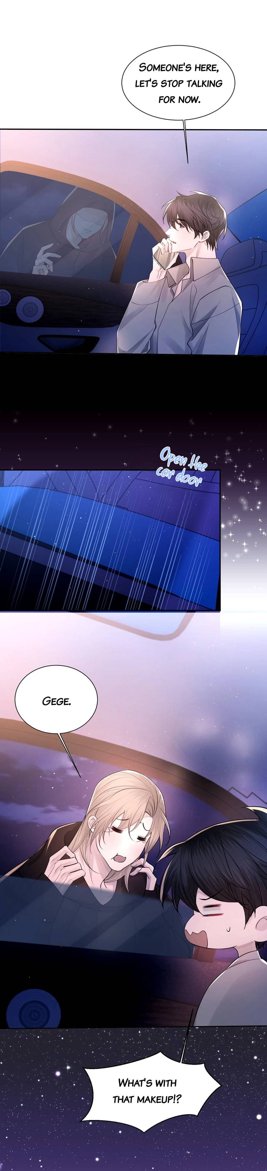 Read Morbid Attachment (Colored) chapter 105 image 15 on Lezhin