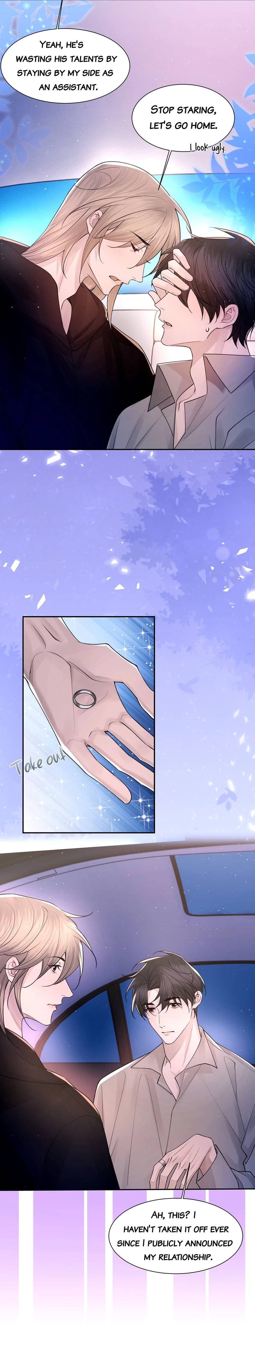Read Morbid Attachment (Colored) chapter 105 image 17 on Lezhin